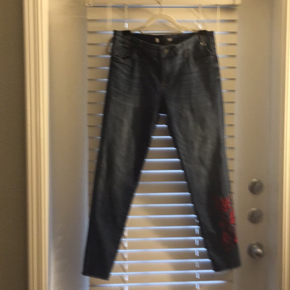 Kut from the Kloth ankle jeans